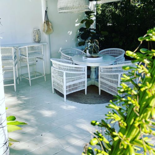outdoor area