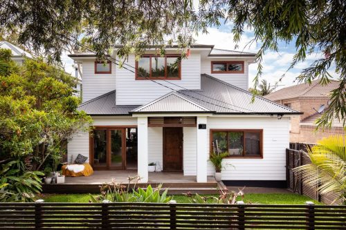 facade backyard
