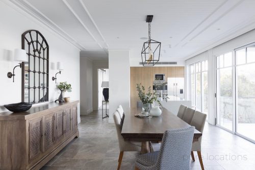 dining space