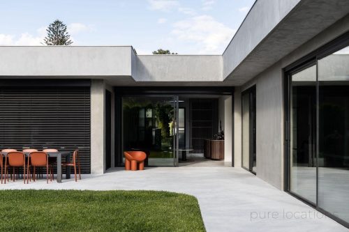 outdoor area pool