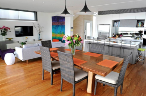 dining space