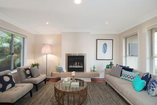 living room