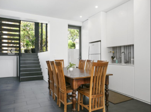 dining space