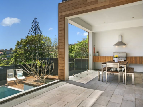 outdoor area