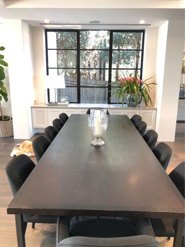 dining space