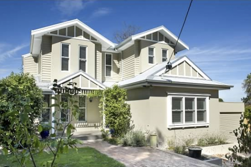 garage facade