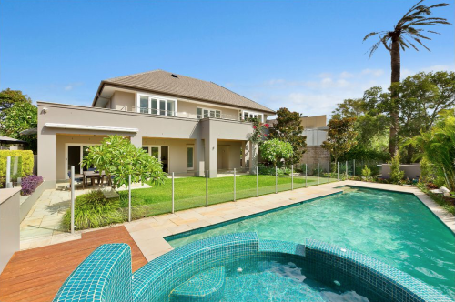 pool backyard
