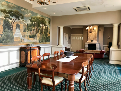 dining space