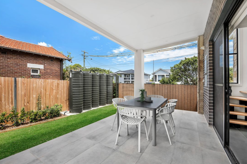 outdoor area backyard