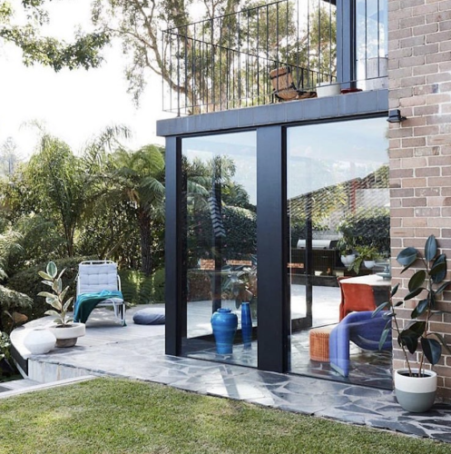 outdoor area backyard