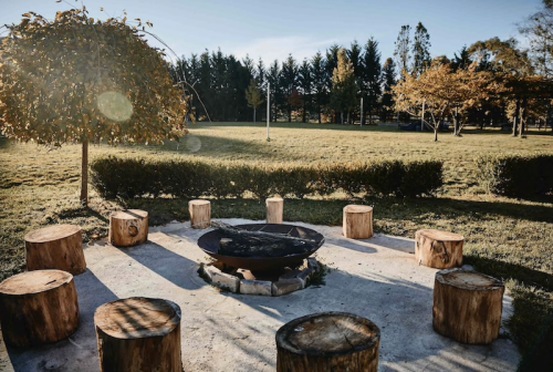 outdoor area backyard
