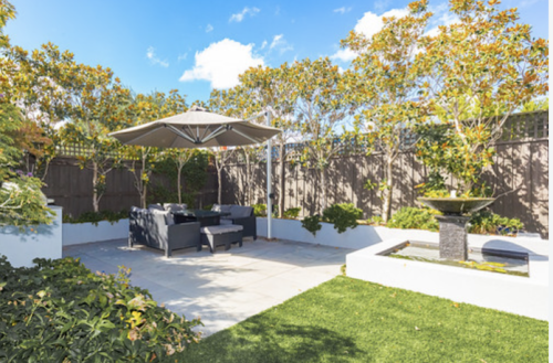outdoor area