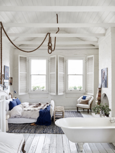 bathroom bedroom