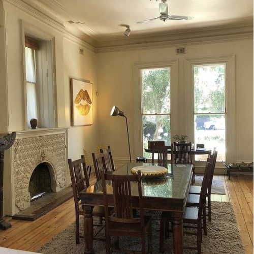 dining space