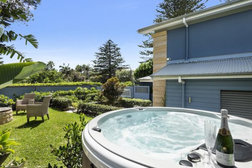 backyard pool