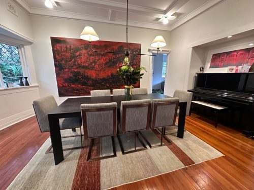dining space