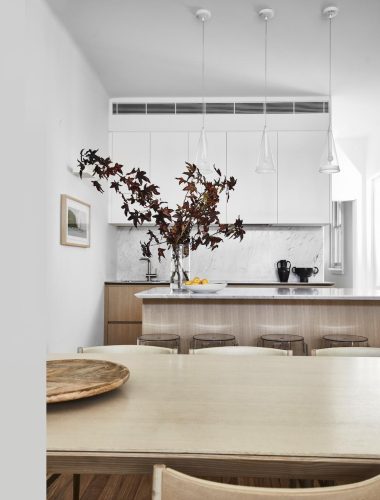 kitchen dining space
