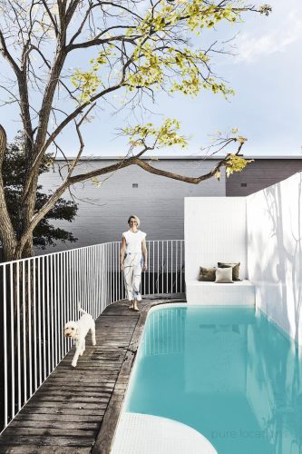 pool backyard