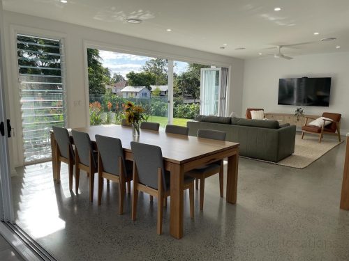 dining space