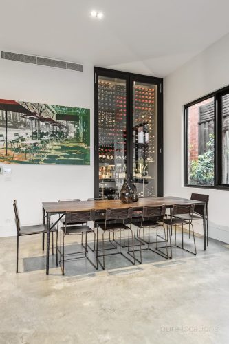 dining space