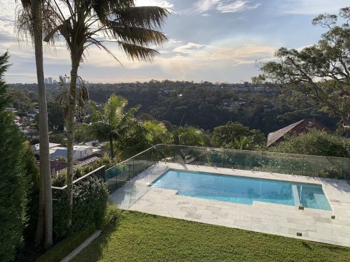 backyard pool