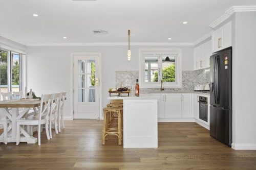 kitchen dining space