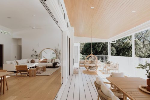 outdoor area living room