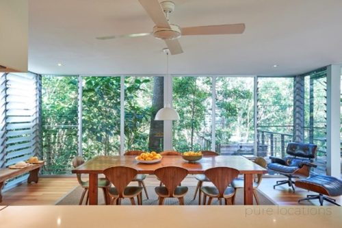 dining space