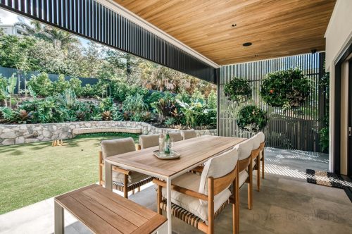 outdoor area