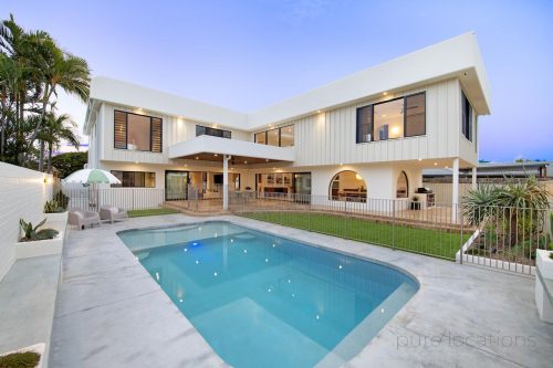 backyard pool