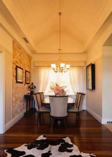 dining space