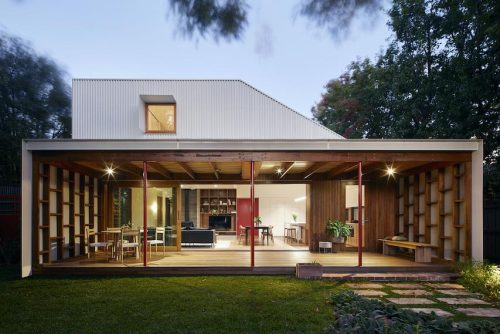 outdoor area pool