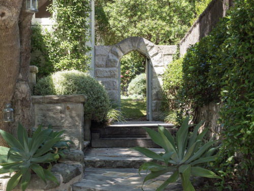 garden established