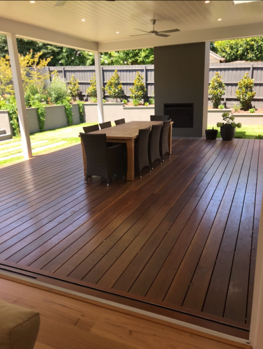 outdoor area