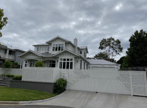 garage driveway