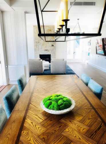 dining space