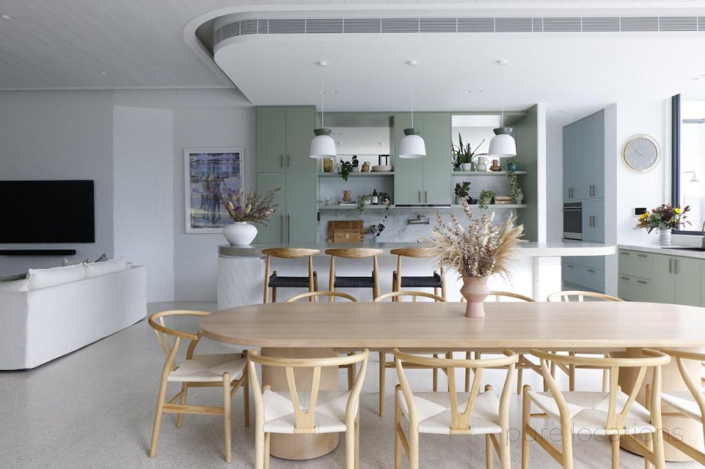 dining space