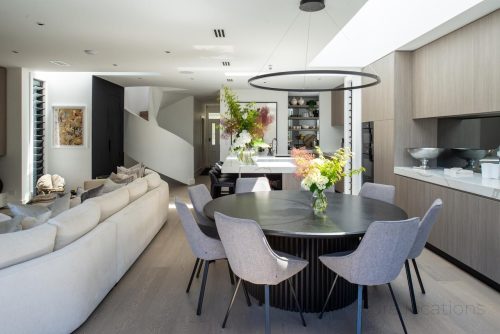 dining space