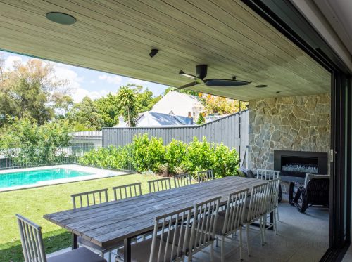 outdoor area
