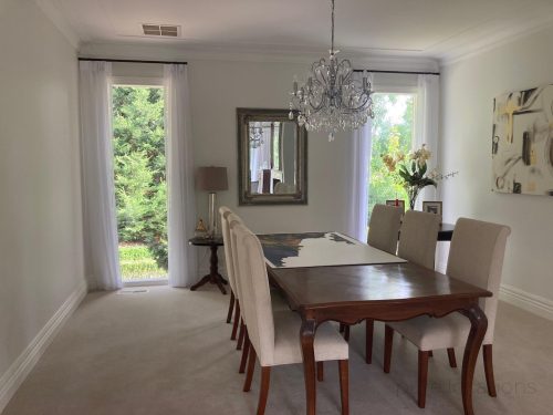 dining space