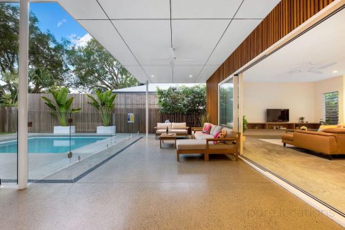 outdoor area