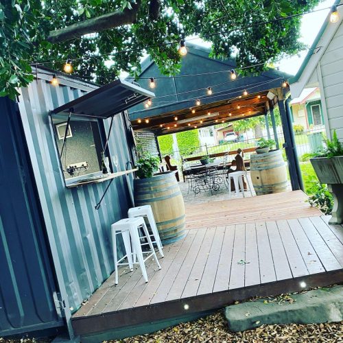 outdoor area