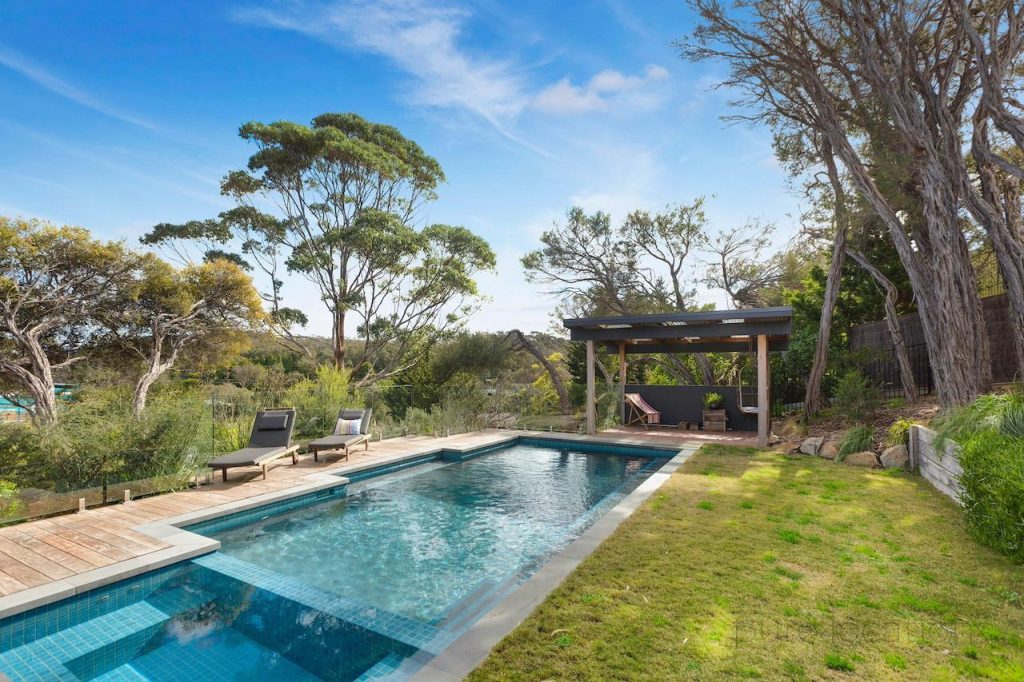 pool backyard
