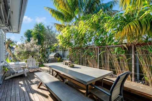 outdoor area