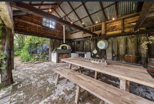 outdoor area