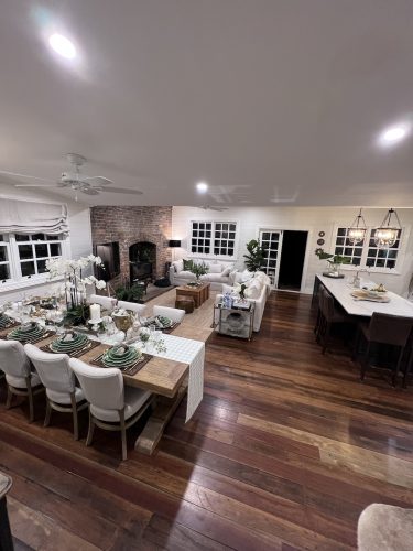 dining space