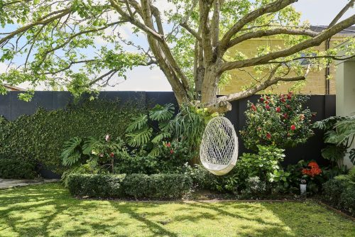 garden established