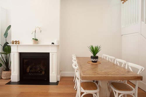 dining space