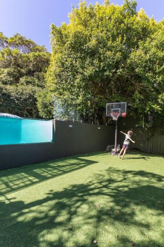backyard