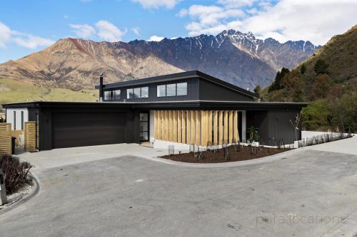 facade driveway garage